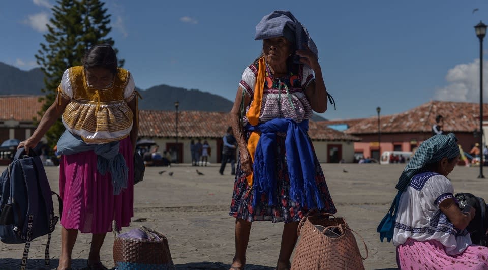 Mujeres indígenas