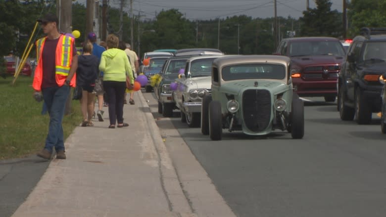 'A beautiful little soul': Nevaeh Denine's funeral draws crowds, motorcade in Goulds