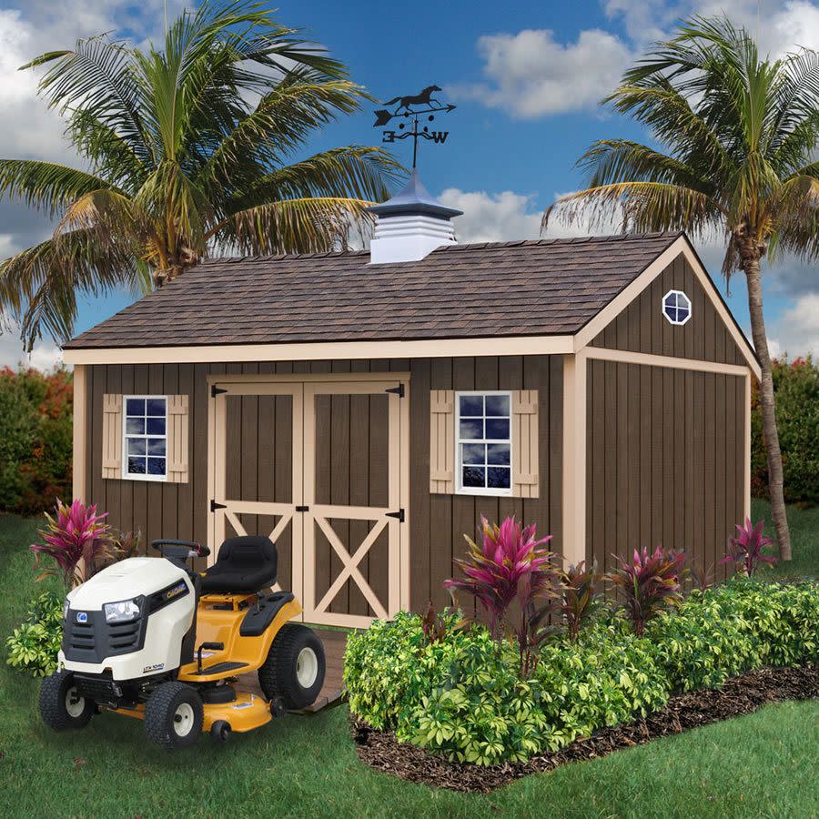 Brookfield Gable Engineered Storage Shed