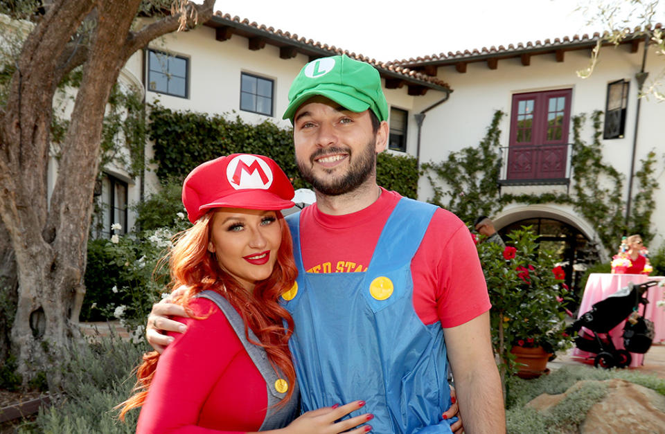 Mario and Luigi