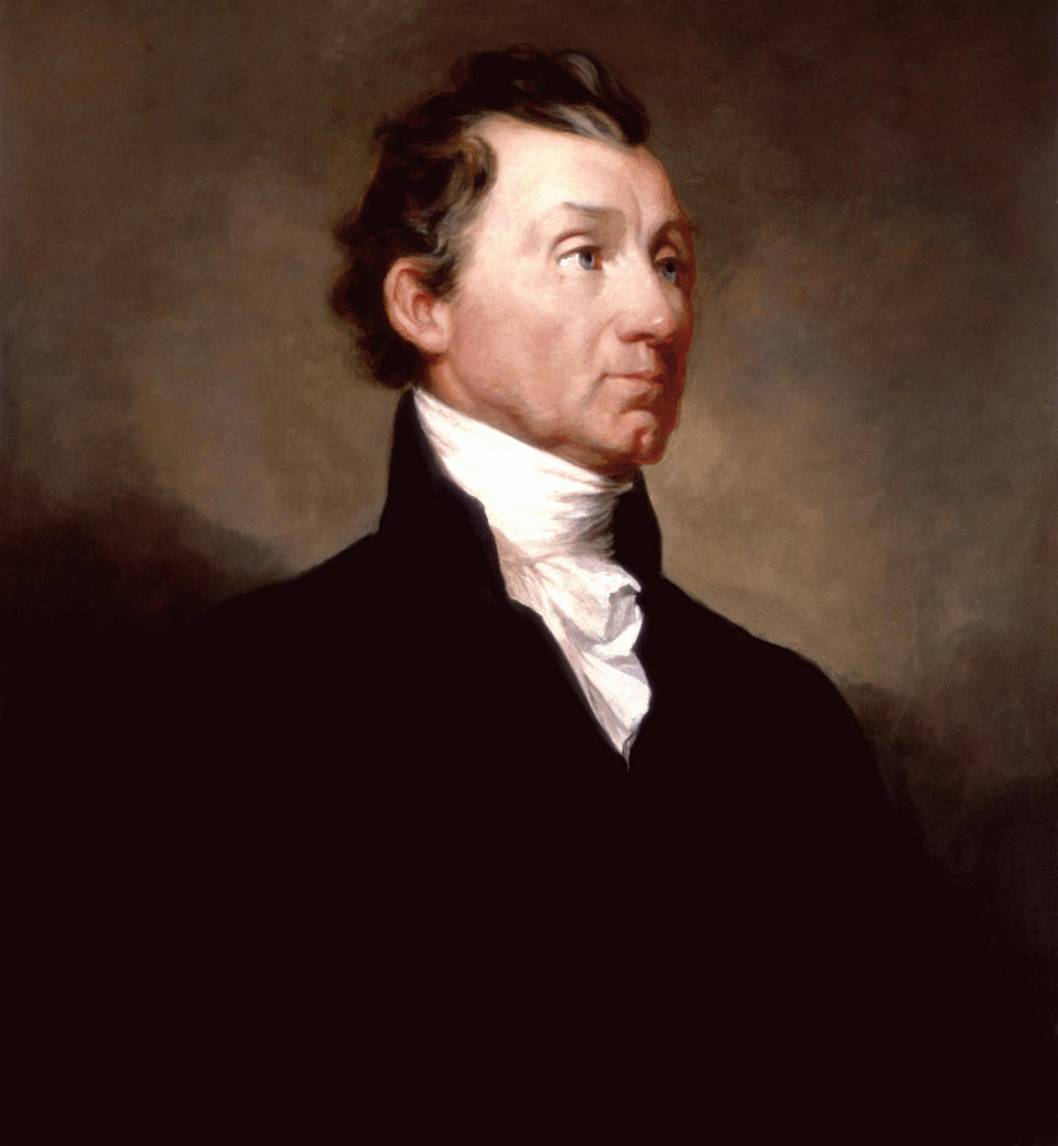 1821: James Monroe