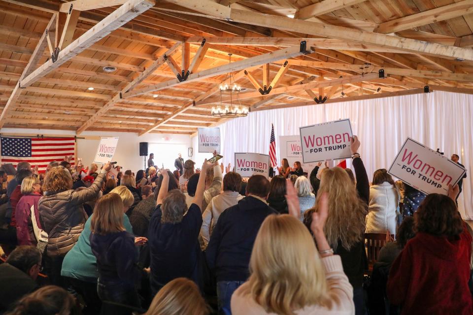 Supporters at the Women for Trump event in Sioux City. (Photo: Brenna Norman / Reuters)