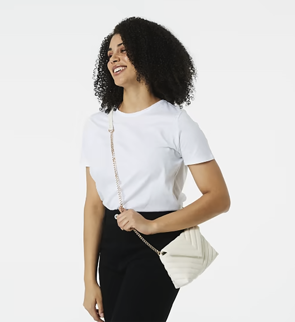 Kmart Zig Zag PU Crossbody Bag