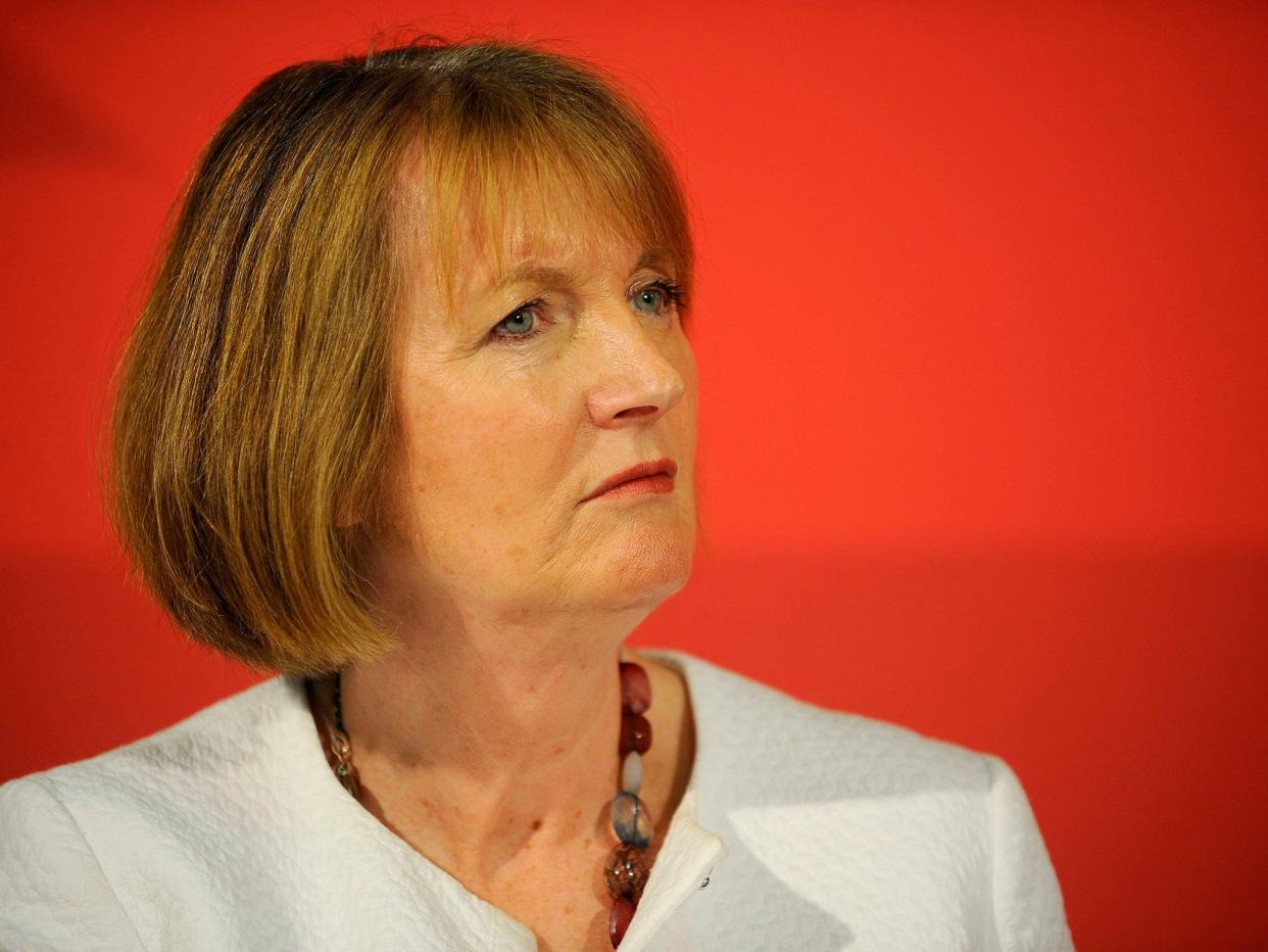 Harriet Harman chairs the parliamentary committee behind a new report (PA)