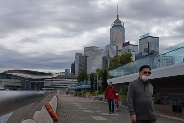 Hong Kong China Outbreak