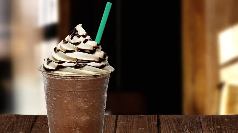 chocolate frappuccino