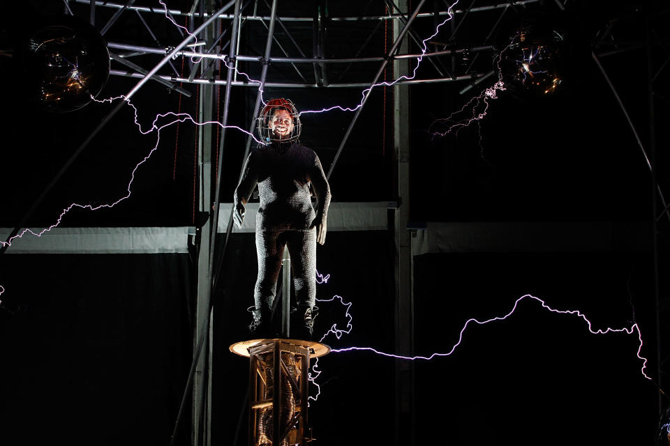 "Electrified: 1 Million Volts Always On" Stunt Finale