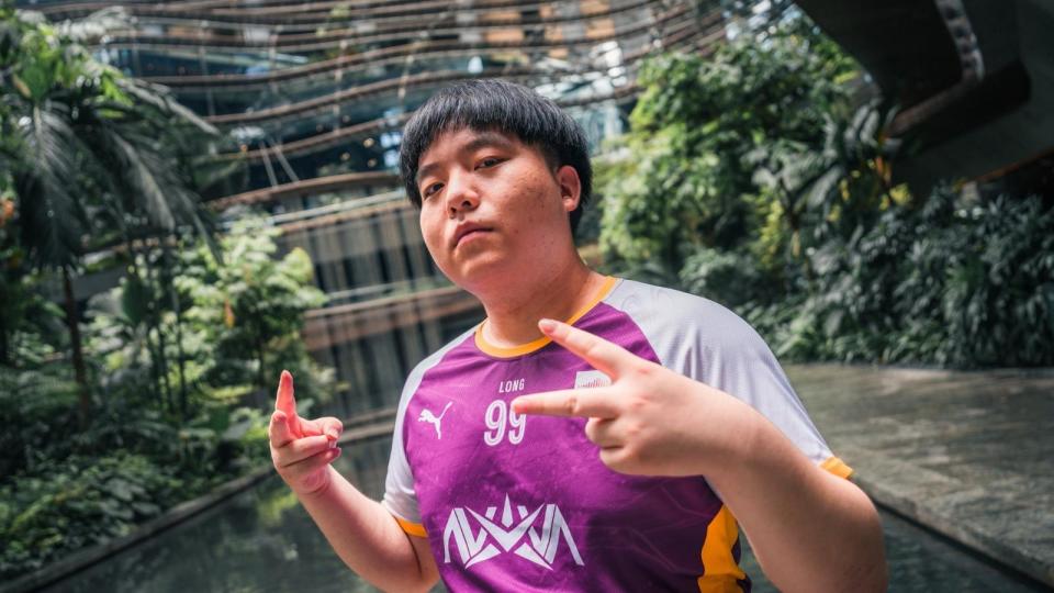 Jungle Diff: Long was named MVP of the tournament. He also had marked his 100th kill of the tournament at the Finals. (Photo: Riot Games)