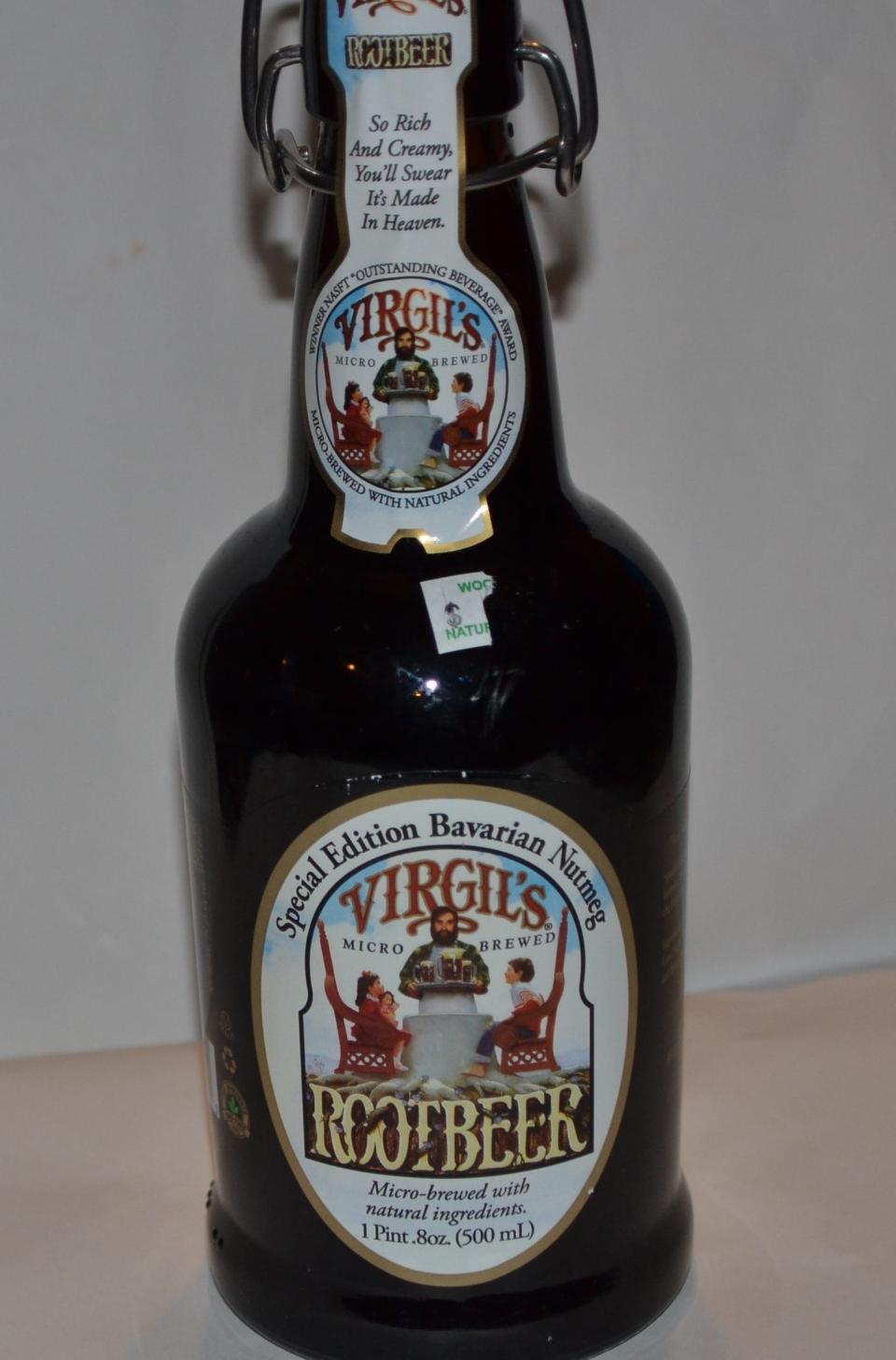 Limited edition Virgil's root beer