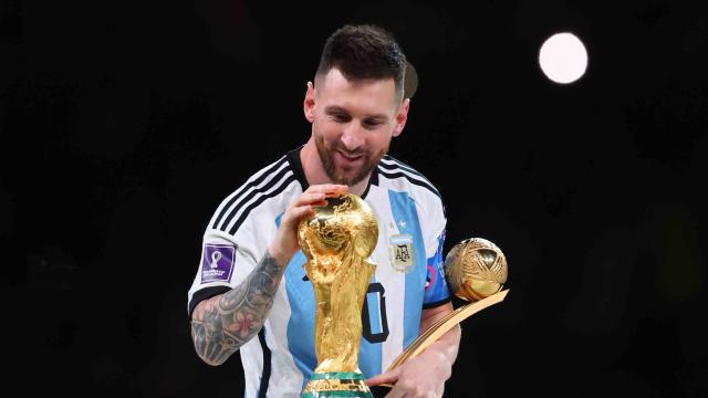 FIFA World Cup: Messi becomes first to win prestigious Golden Ball trophy  twice