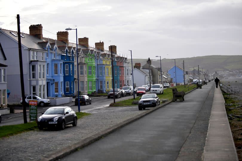 Plenty of property styles and locations to choose from - this is Borth