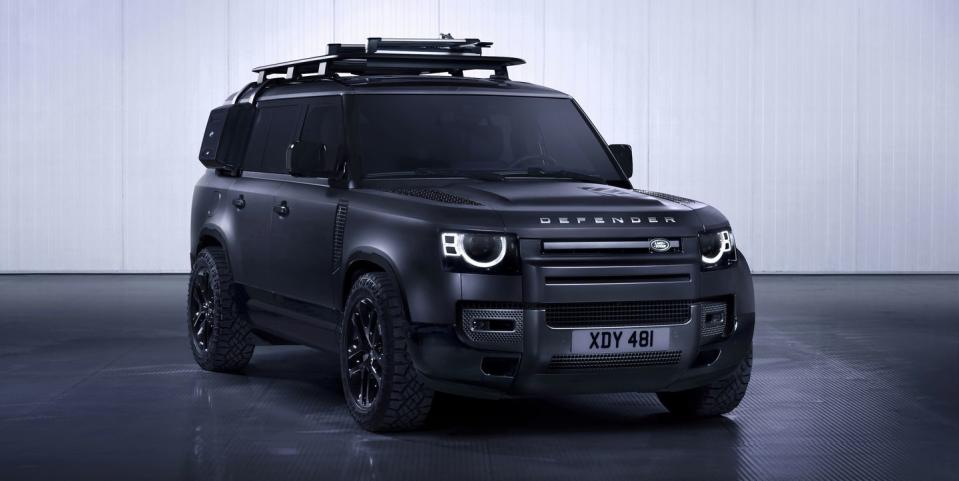 2024 land rover defender 130 v8