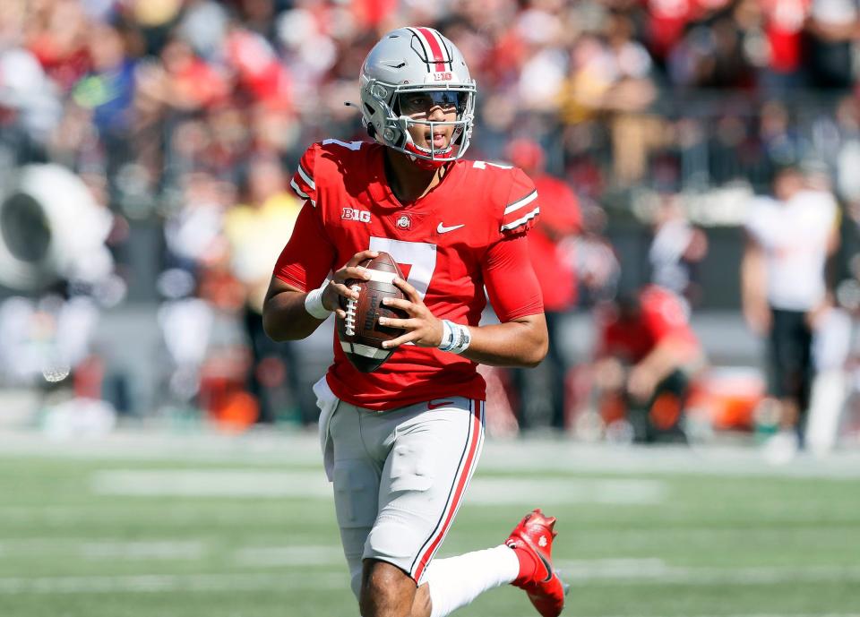 Ohio State quarterback C.J. Stroud added to Maxwell Award watch list