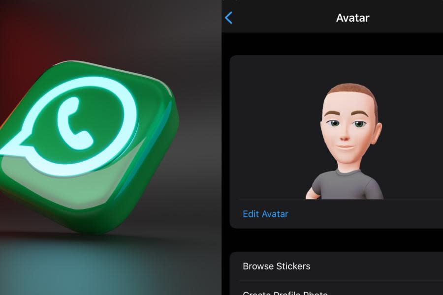 Ya podrás crear avatares en WhatsApp