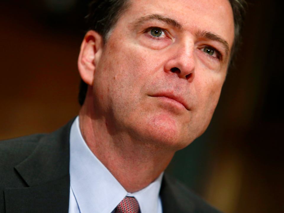 James comey fbi