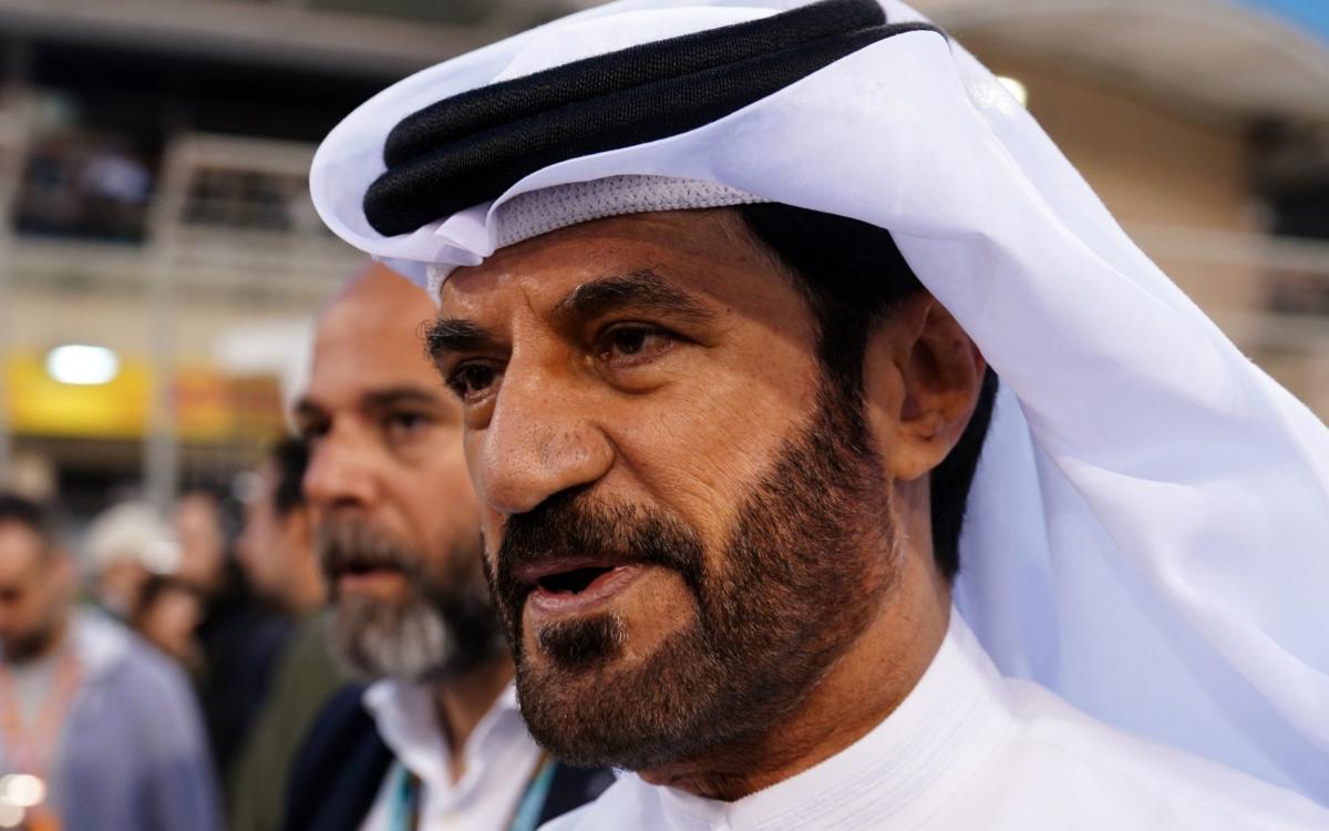 Le président de la FIA, Mohammed Ben Sulayem, fait face à de nouvelles allégations de “tentative d’arrêter la course de F1 à Las Vegas”.