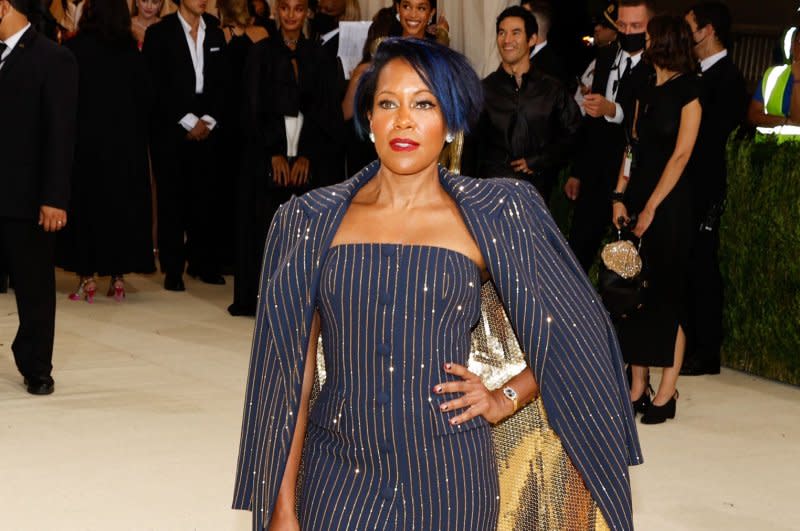 Regina King attends the Costume Institute Benefit at the Metropolitan Museum of Art in 2021. File Photo by John Angelillo/UPI