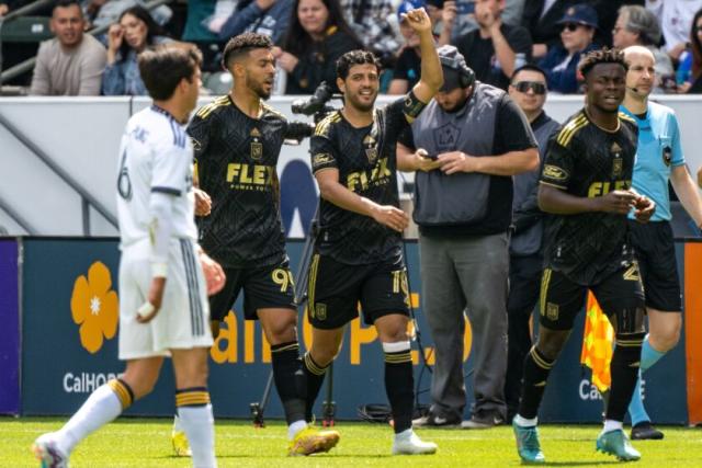 Los Angeles FC's first football game ever