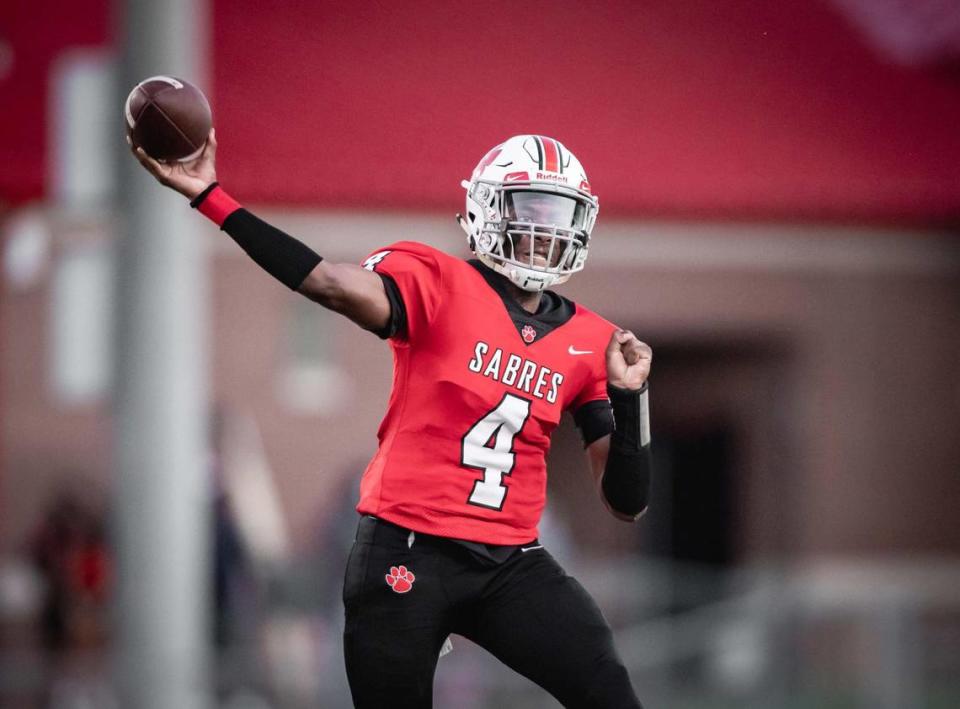 South Mecklenburg QB Cam Davis