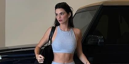 Kendall Jenner Stars in Self-Styled Clothing Campaign for Athleisure Brand  Alo Yoga