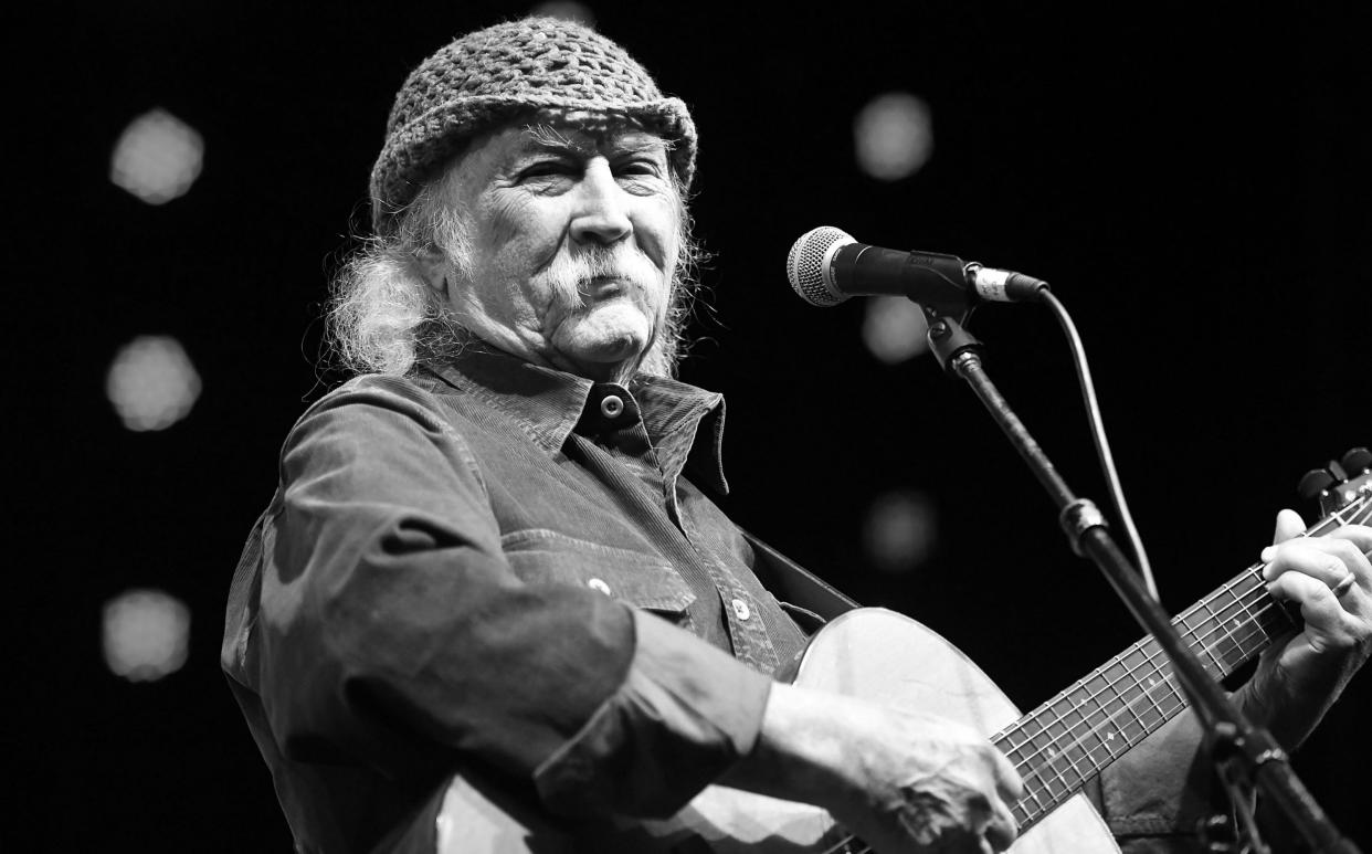 Music legend David Crosby has died at the age of 81 - Scott Dudelson