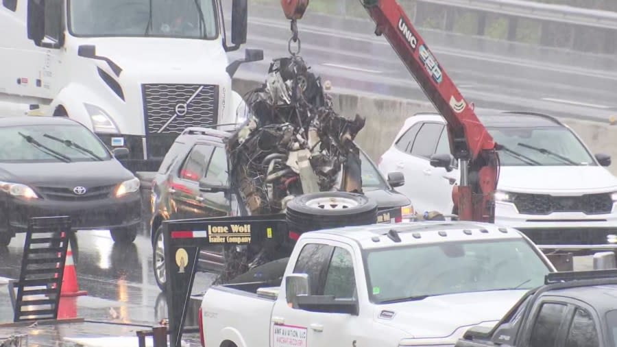 I-40 plane crash