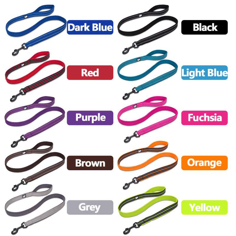 TRUELOVE 110cm Reflective Dog Leash. (Photo: Shopee SG)