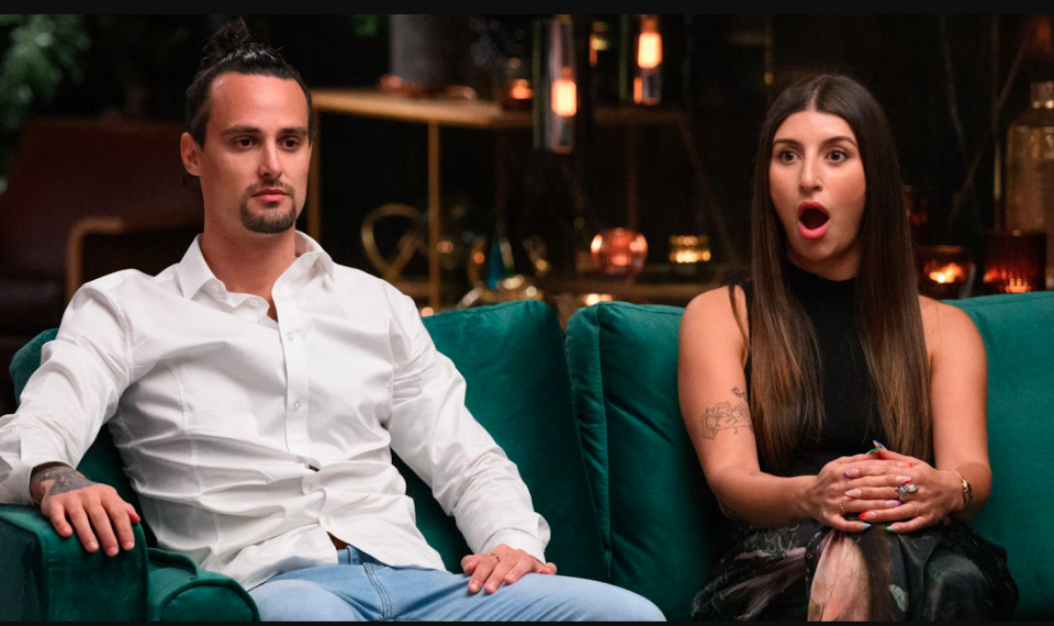 Jesse and Claire on MAFS 2023 