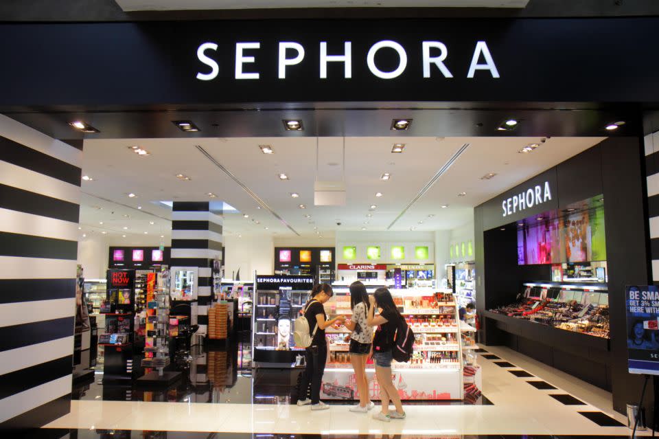 There's a Sephora brand that's sold once every three seconds. Photo: Getty Images