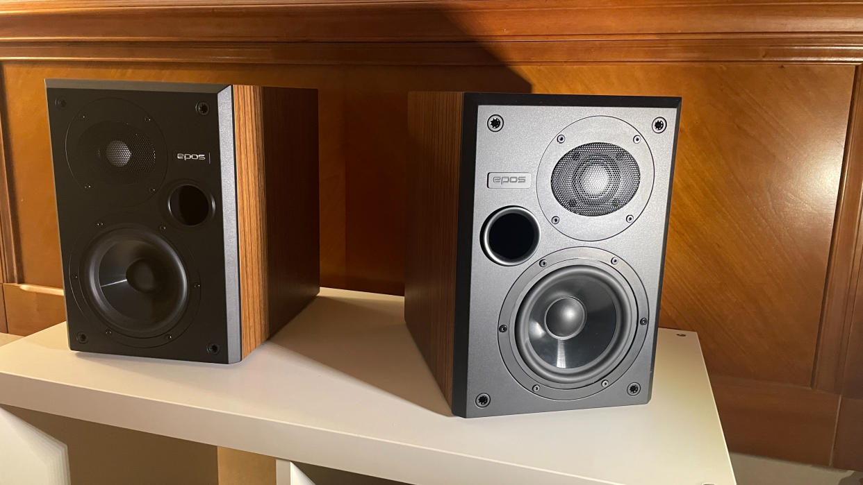  Epos ES-7N speakers. 