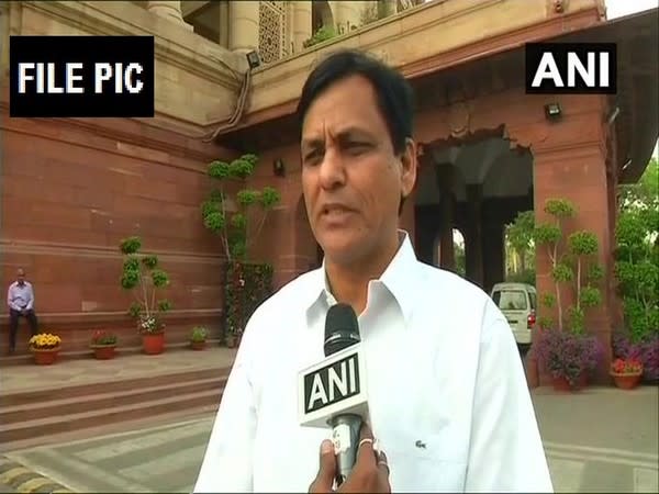 Union Minister of State for Home Affairs Nityanand Rai. [File Photo/ANI]