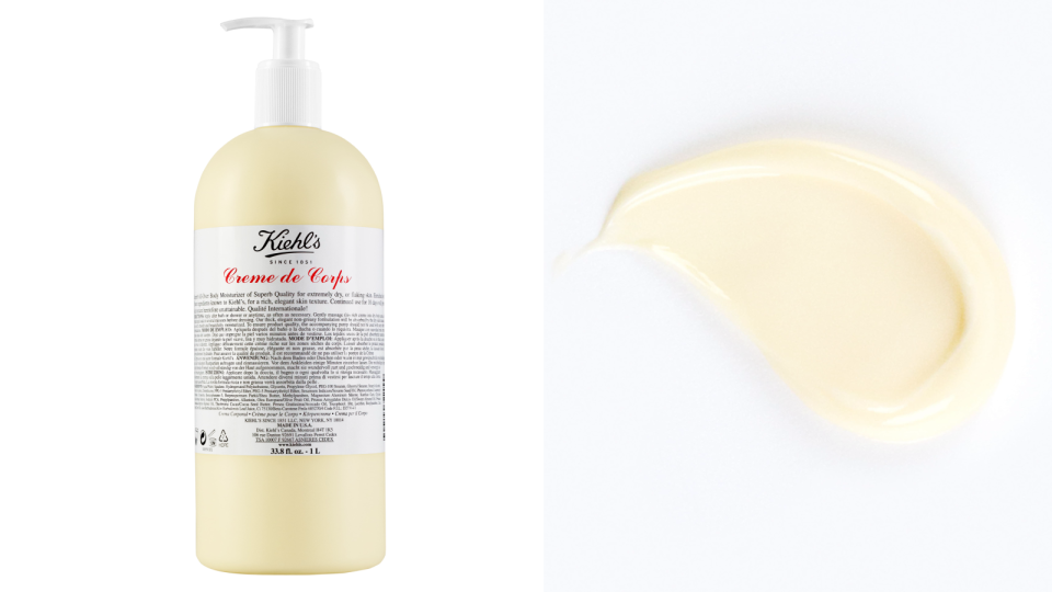 Kiehl's Jumbo Creme de Corps Bottle with Pump