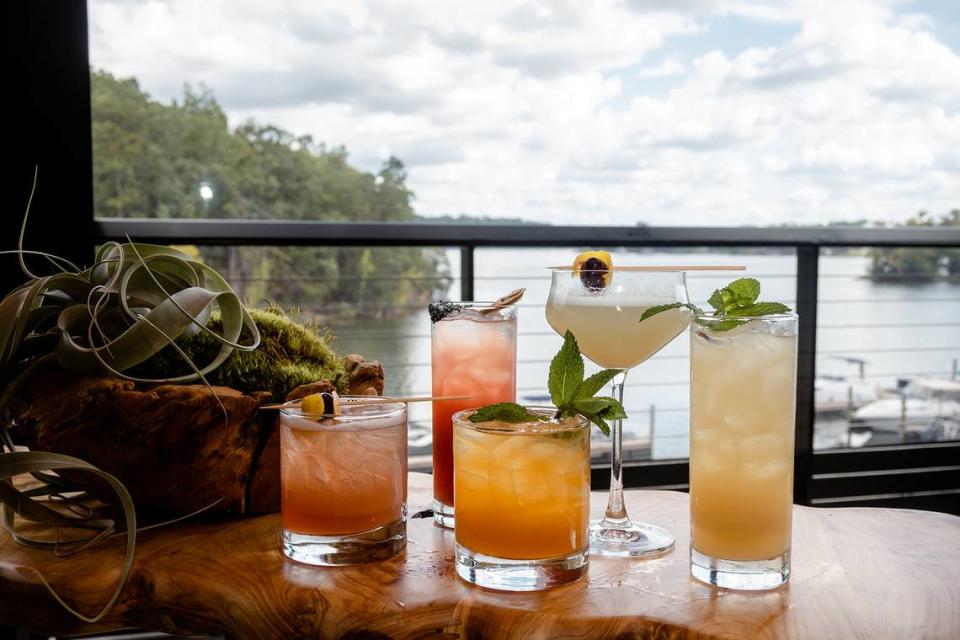 Drift on Lake Wylie is now serving weekend brunch, with a curated selection of cocktails and mocktails.