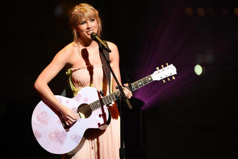 Will Taylor Swift's next album be all acoustic? Fans speculate after singer's stripped-down set