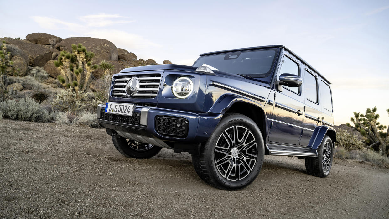  Mercedes G-Class. 