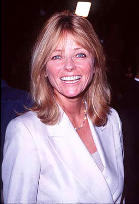 Cheryl Tiegs at the Hollywood premiere of New Line's Boogie Nights