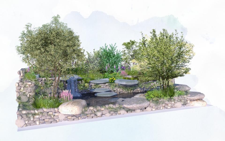 Eberle’s contemplative water garden for the Bible Society is not one to miss - Sarah Eberle 