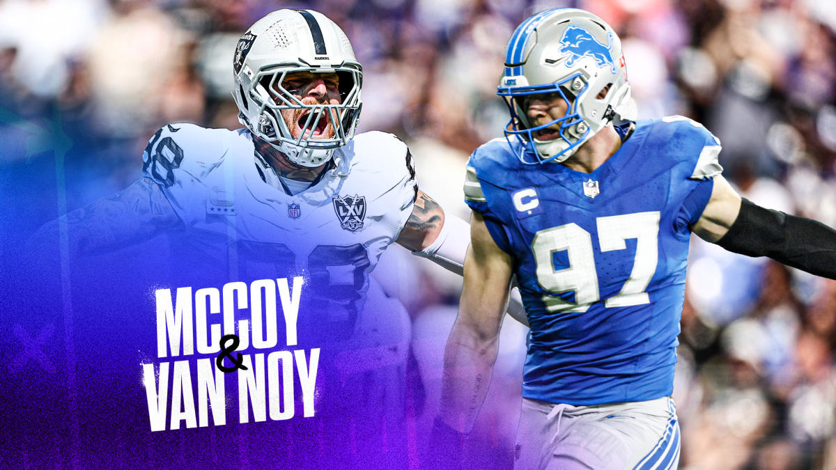 Drive To Win – Maxx Crosby & Aidan Hutchinson dominate in Week 2 | McCoy & Van Noy