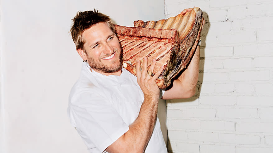 Curtis Stone reveals his seven-year-old son Hudson would like to become a  chef