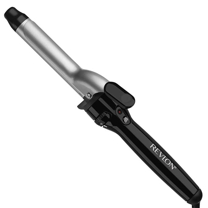 Revlon Perfect Heat Ceramic Curling Iron, 1”