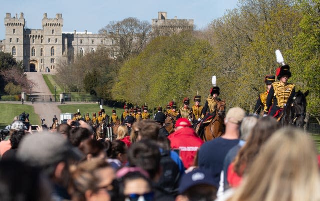 Duke of Edinburgh death