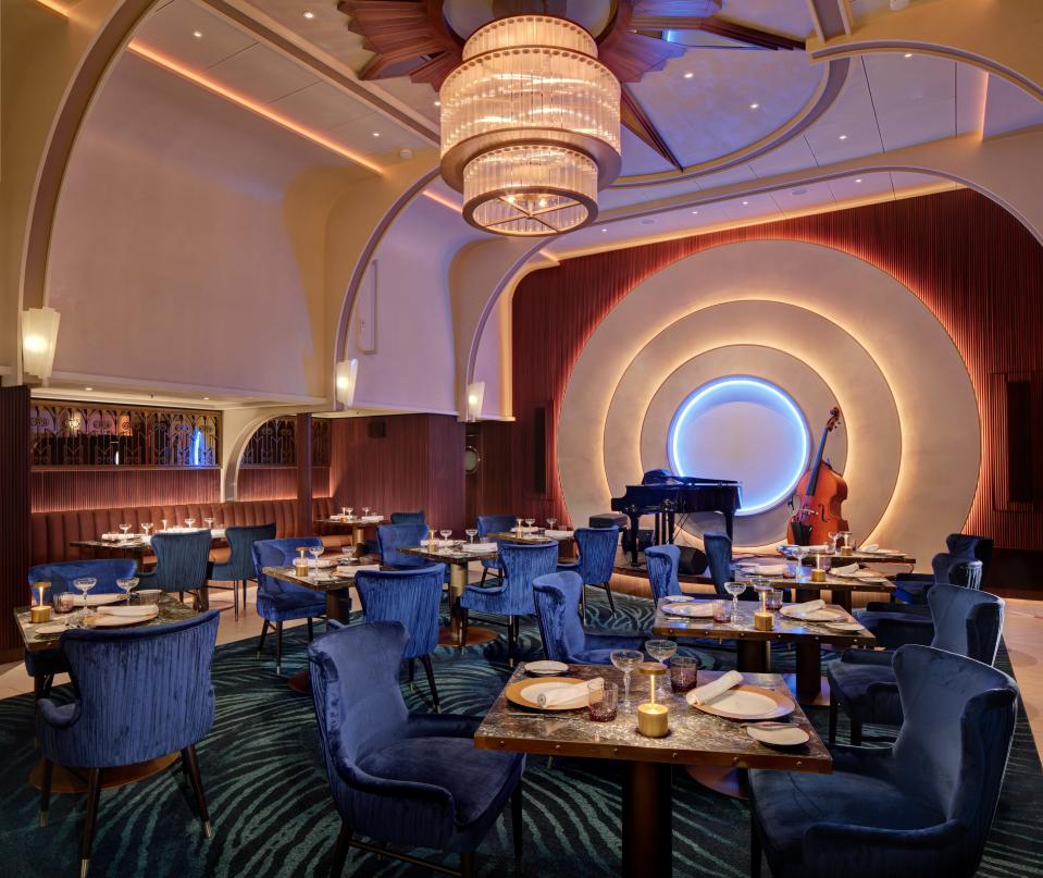 Empire Supper Club offers an intimate dining experience.