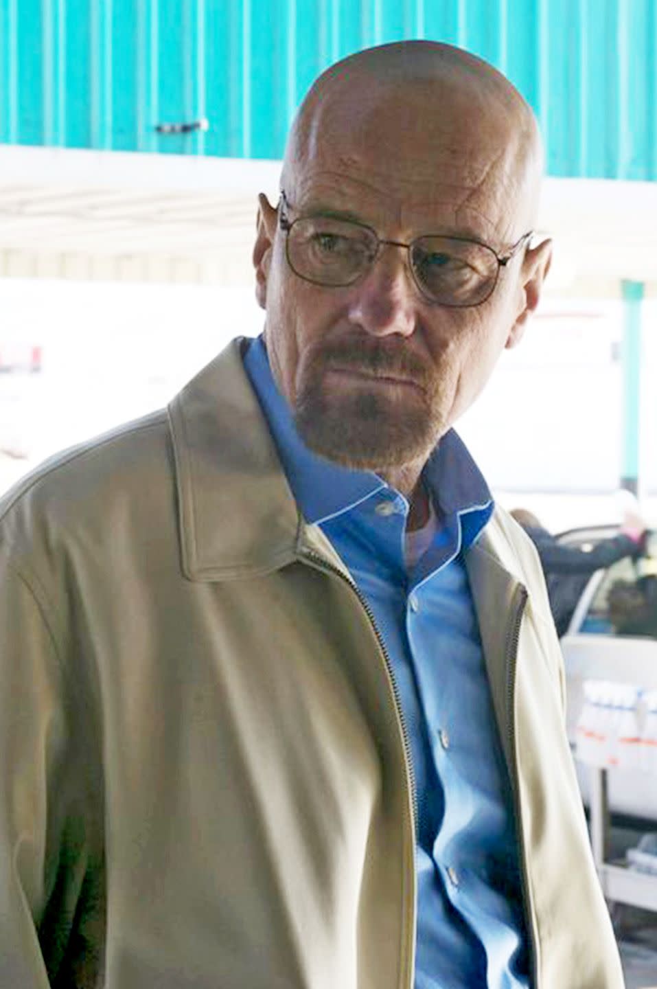 23) Walter White from ‘Breaking Bad’