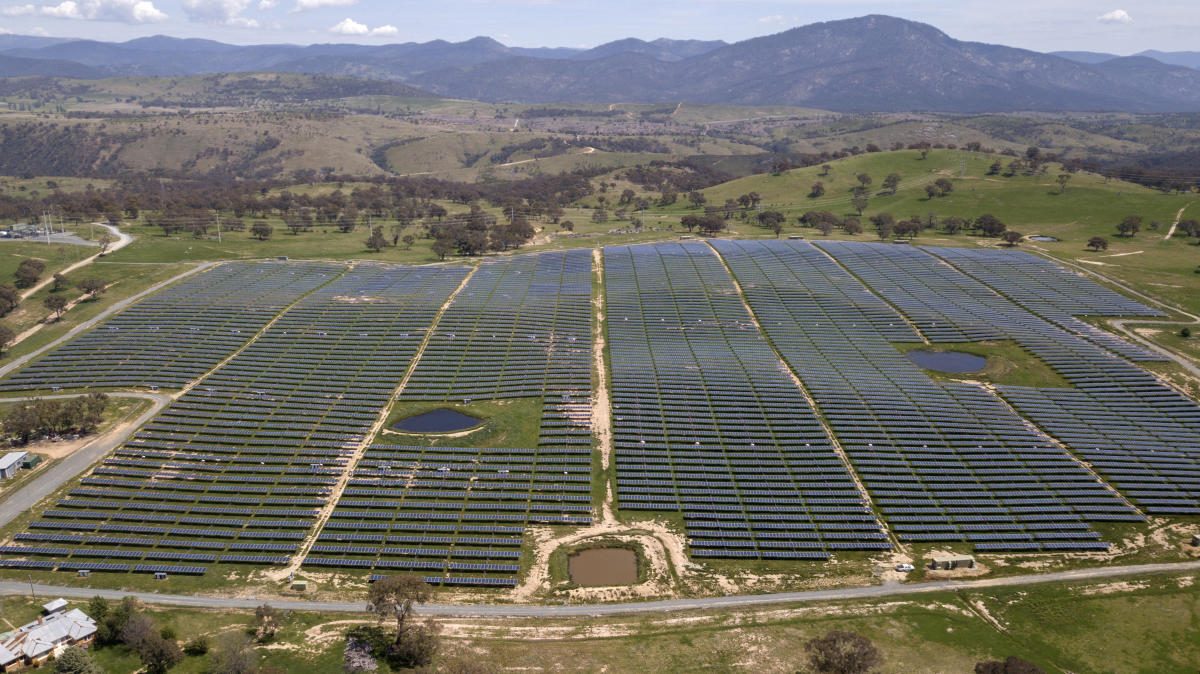 World’s ‘largest solar precinct’ approved by Australian government