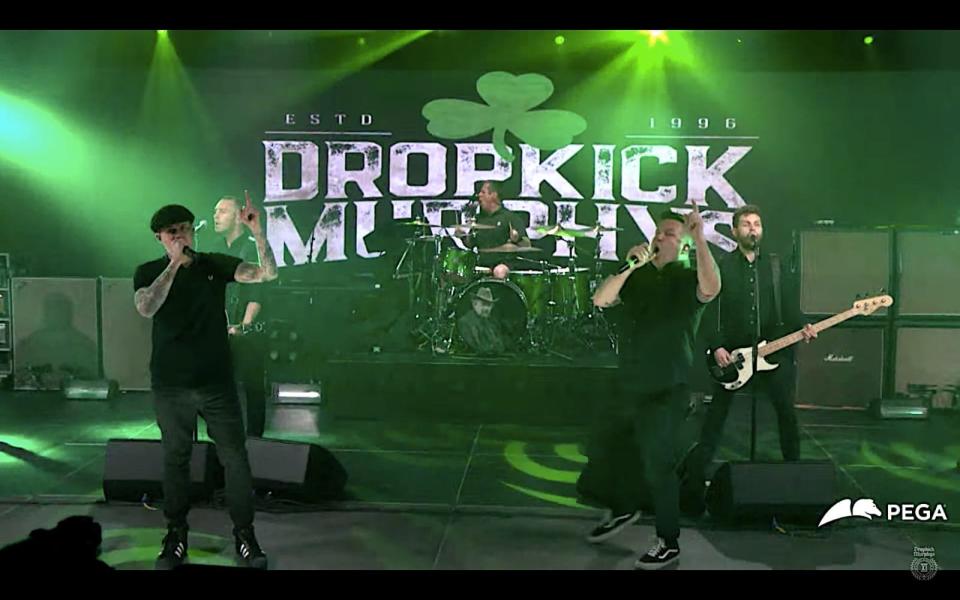 Dropkick Murphy's / Pega