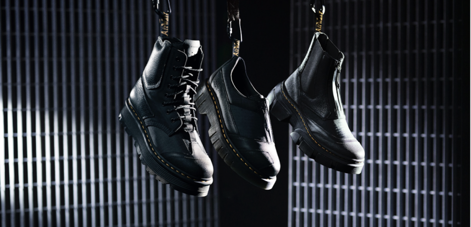 Dr. Martens, ankle boots, loafers, leather, launch, 14XX.