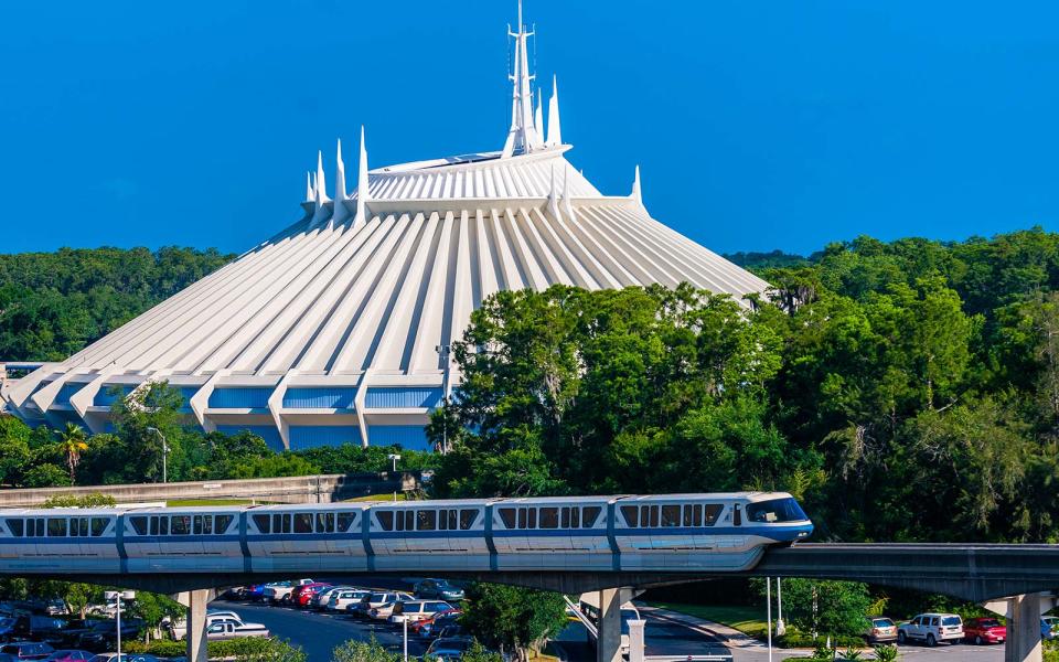 3. Space Mountain