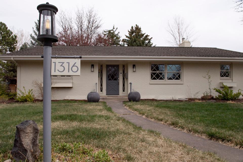 Realtor Mike Sibbald of Elevations Real Estate provides a tour of a home he recently sold in the University Acres neighborhood in Fort Collins. The three-bedroom, three-bath, 1960s ranch-style home with a basement sold in April for $990,000, more than $100,000 over listing price.