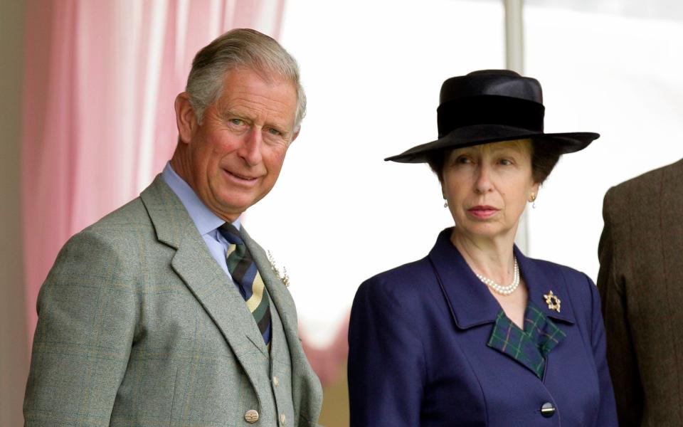 The King and the Princess Royal's close bond has often been overlooked in the past - GETTY IMAGES