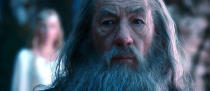 Ian McKellen in New Line Cinema's "The Hobbit: An Unexpected Journey" - 2012